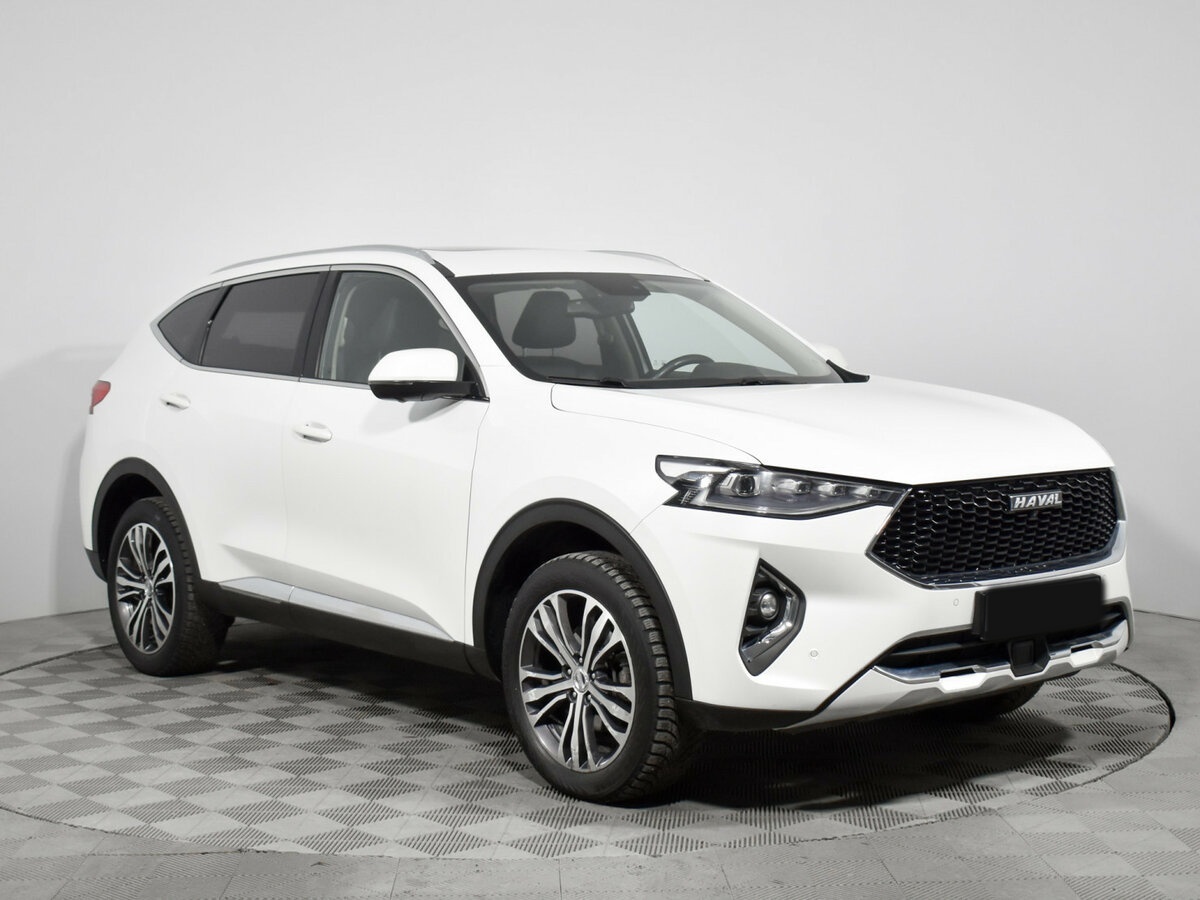 Haval F7 I, 2019 - фото №3