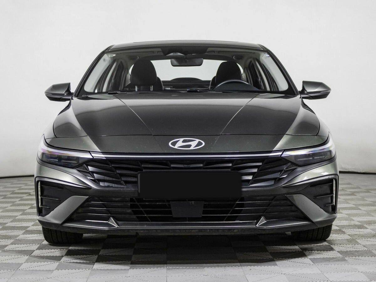 Hyundai Elantra VII (CN7) Рестайлинг, 2023 - фото №2