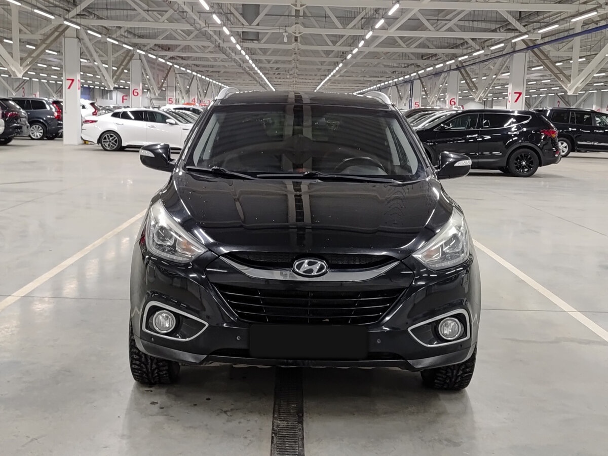 Hyundai ix35 I Рестайлинг, 2015 - фото №2