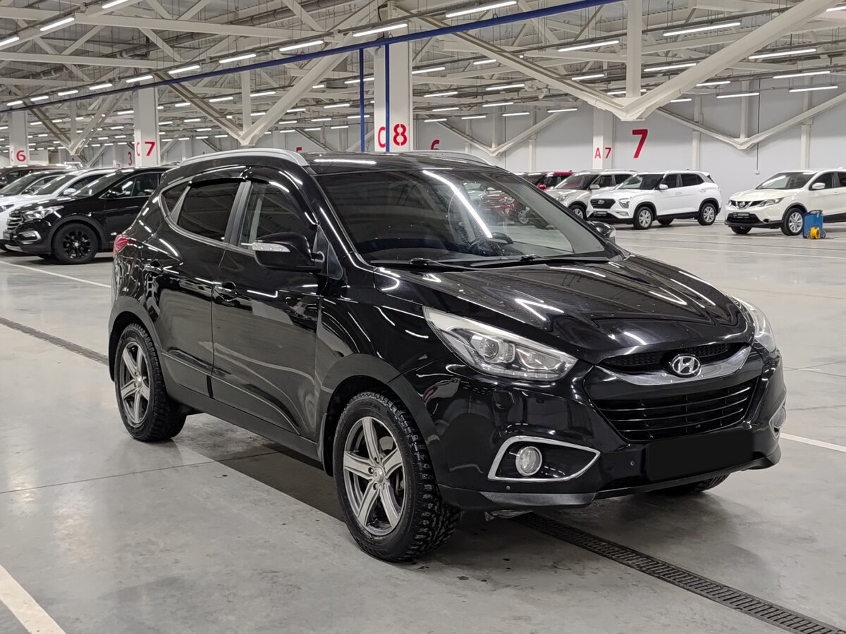 Hyundai ix35 I Рестайлинг, 2015 - фото №3