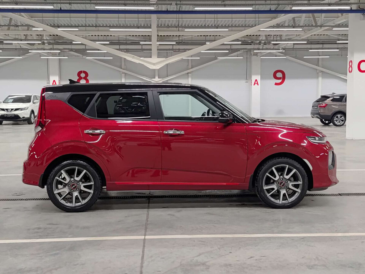 Kia Soul III Рестайлинг, 2022 - фото №4