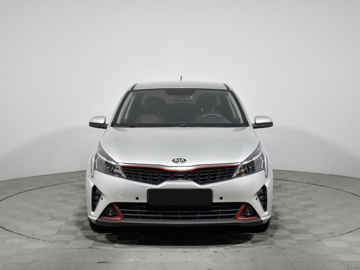 Kia Rio IV Рестайлинг, 2020 - фото №2