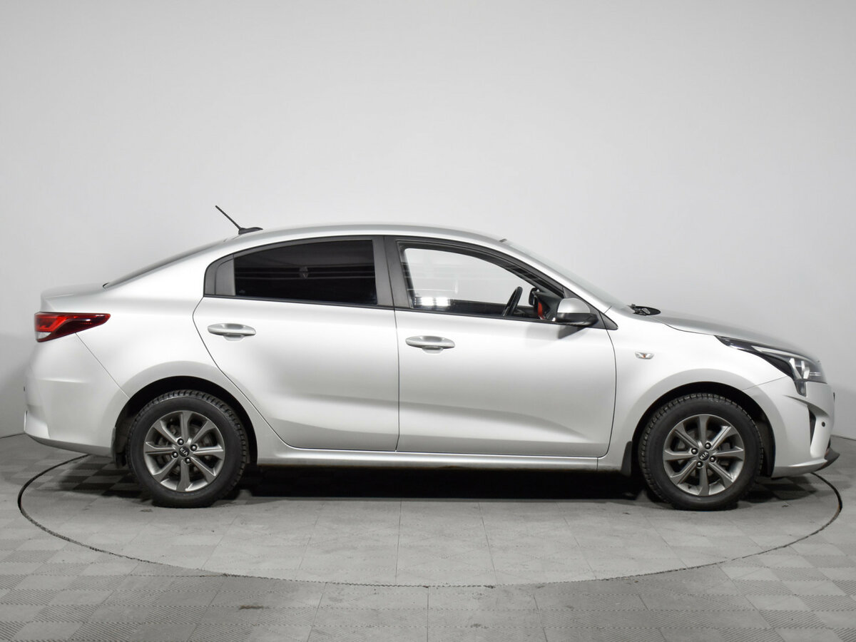 Kia Rio IV Рестайлинг, 2020 - фото №4