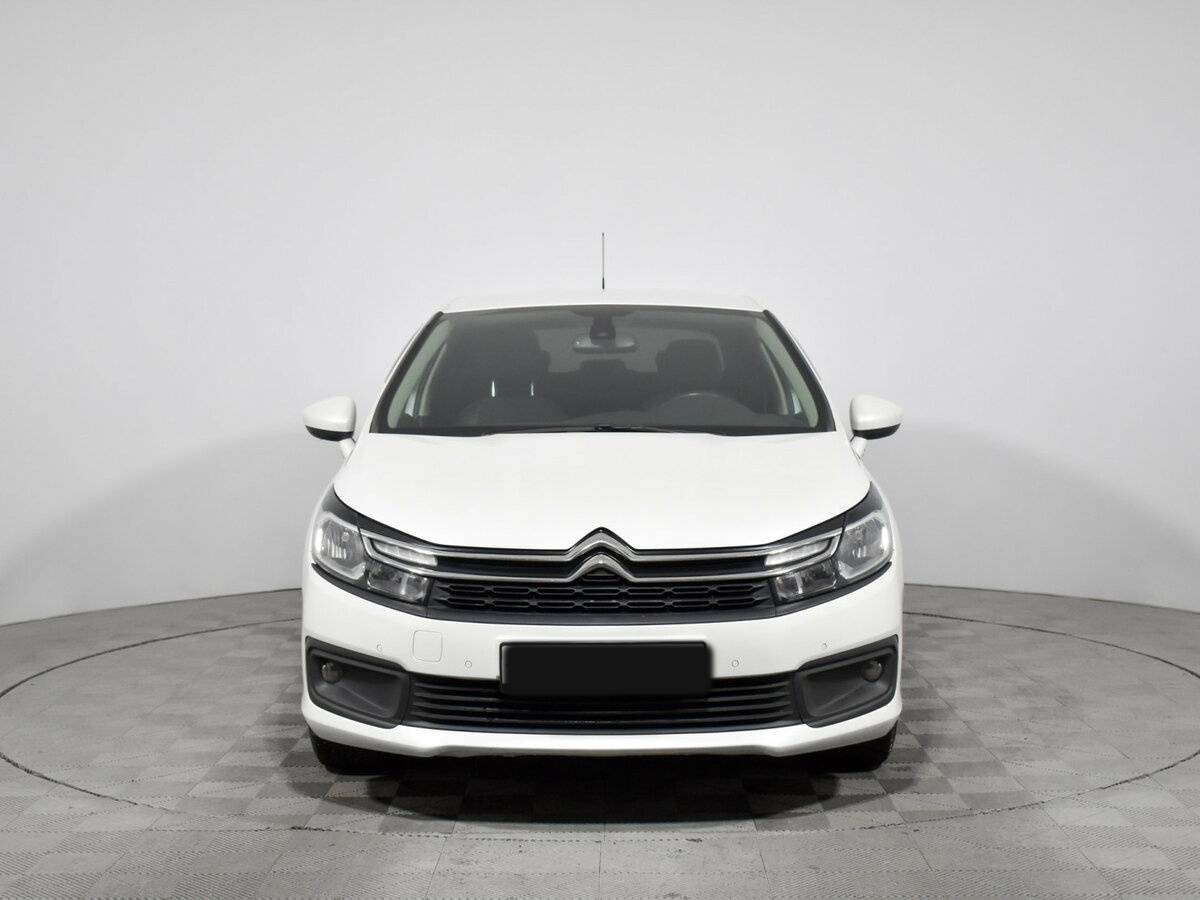 Citroen C4 II Рестайлинг, 2016 - фото №2