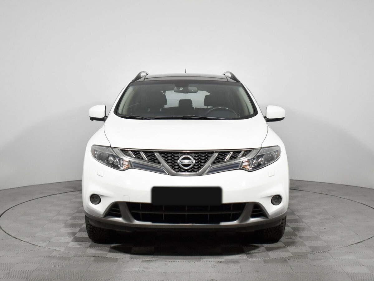 Nissan Murano II (Z51) Рестайлинг 2, 2014 - фото №2
