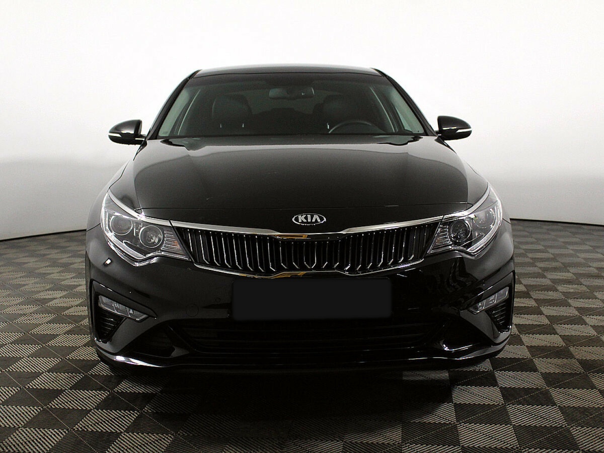 Kia Optima IV Рестайлинг, 2018 - фото №2