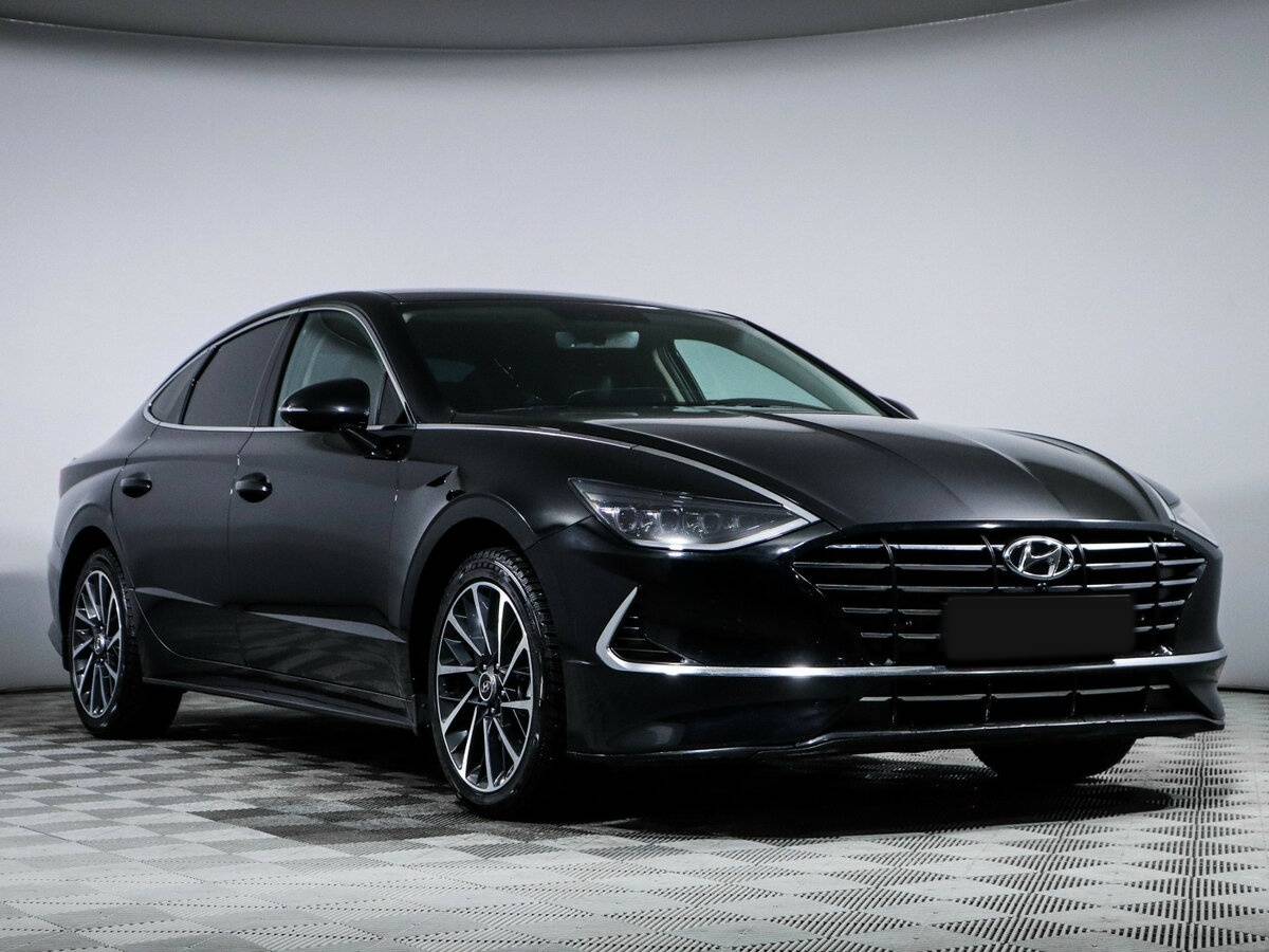 Hyundai Sonata VIII (DN8), 2022 - фото №3