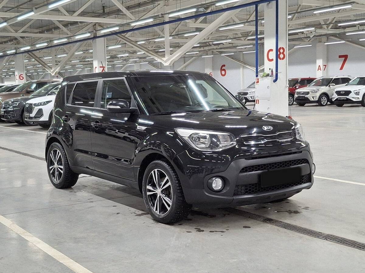 Kia Soul II Рестайлинг, 2018 - фото №3