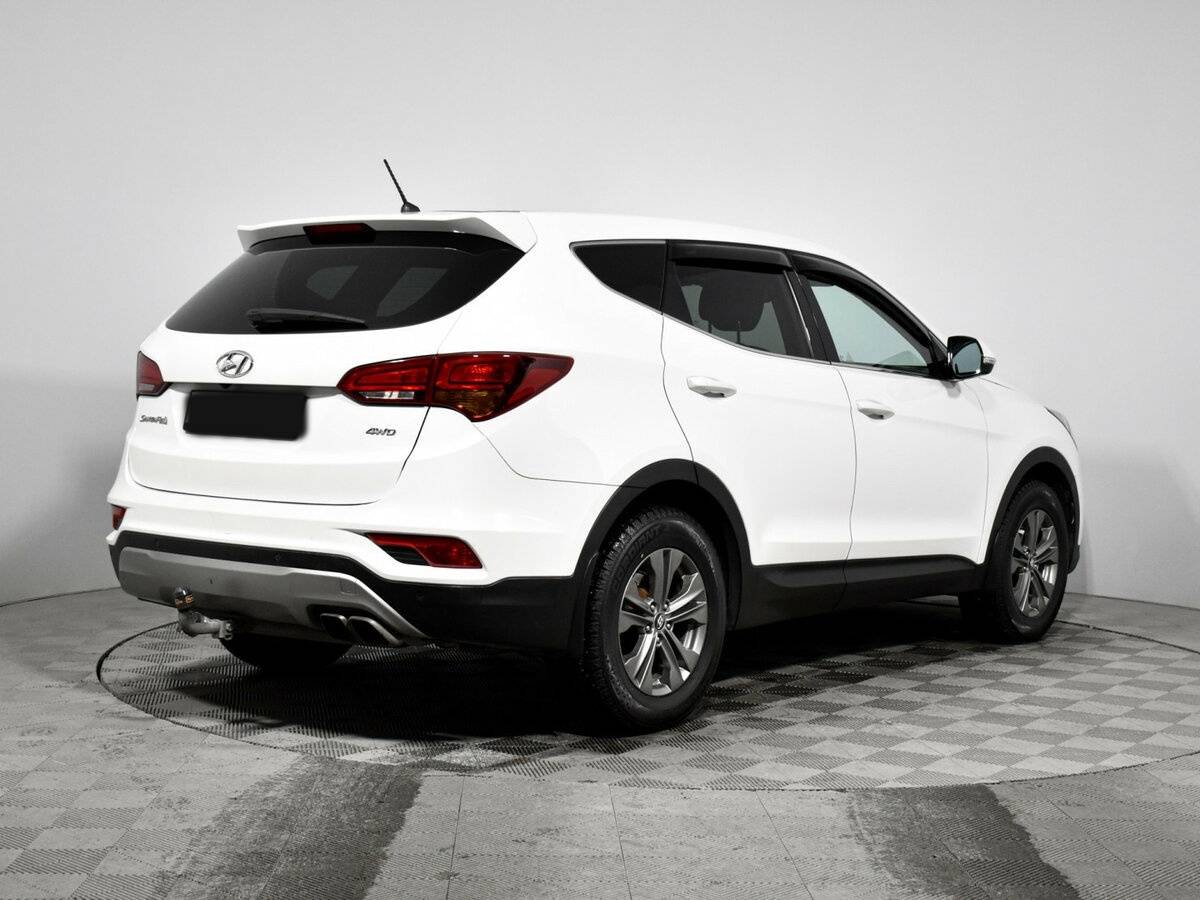 Hyundai Santa Fe III Рестайлинг, 2015 - фото №4