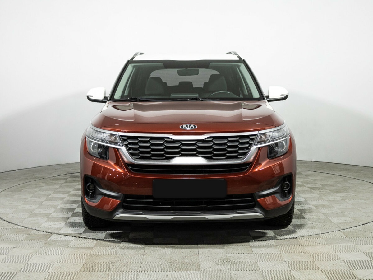 Kia Seltos I, 2020 - фото №2