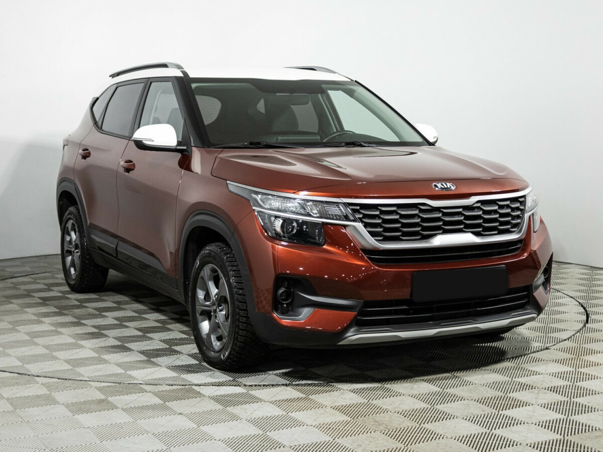 Kia Seltos I, 2020 - фото №3