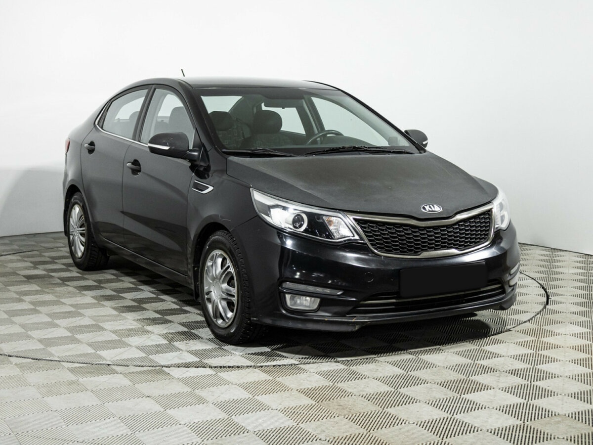 Kia Rio III Рестайлинг, 2016 - фото №3
