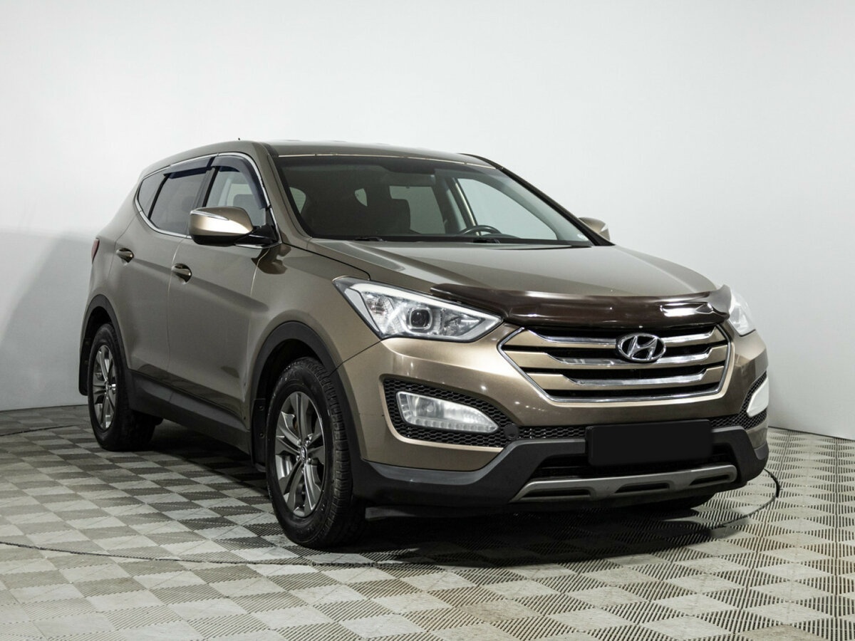 Hyundai Santa Fe III, 2013 - фото №3