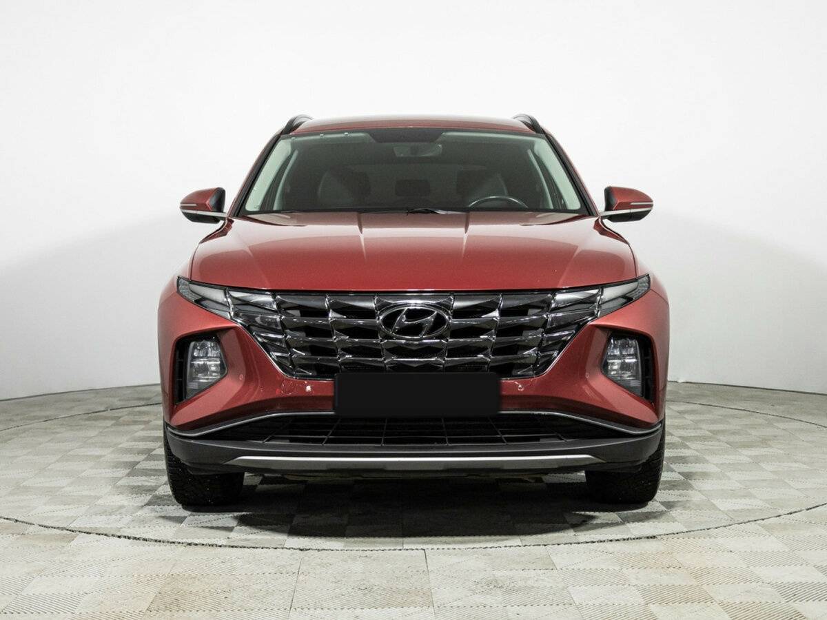 Hyundai Tucson IV, 2021 - фото №2
