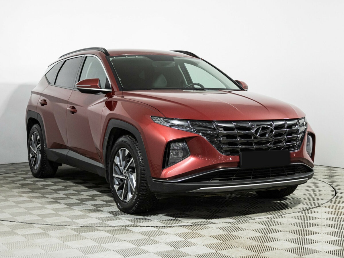 Hyundai Tucson IV, 2021 - фото №3