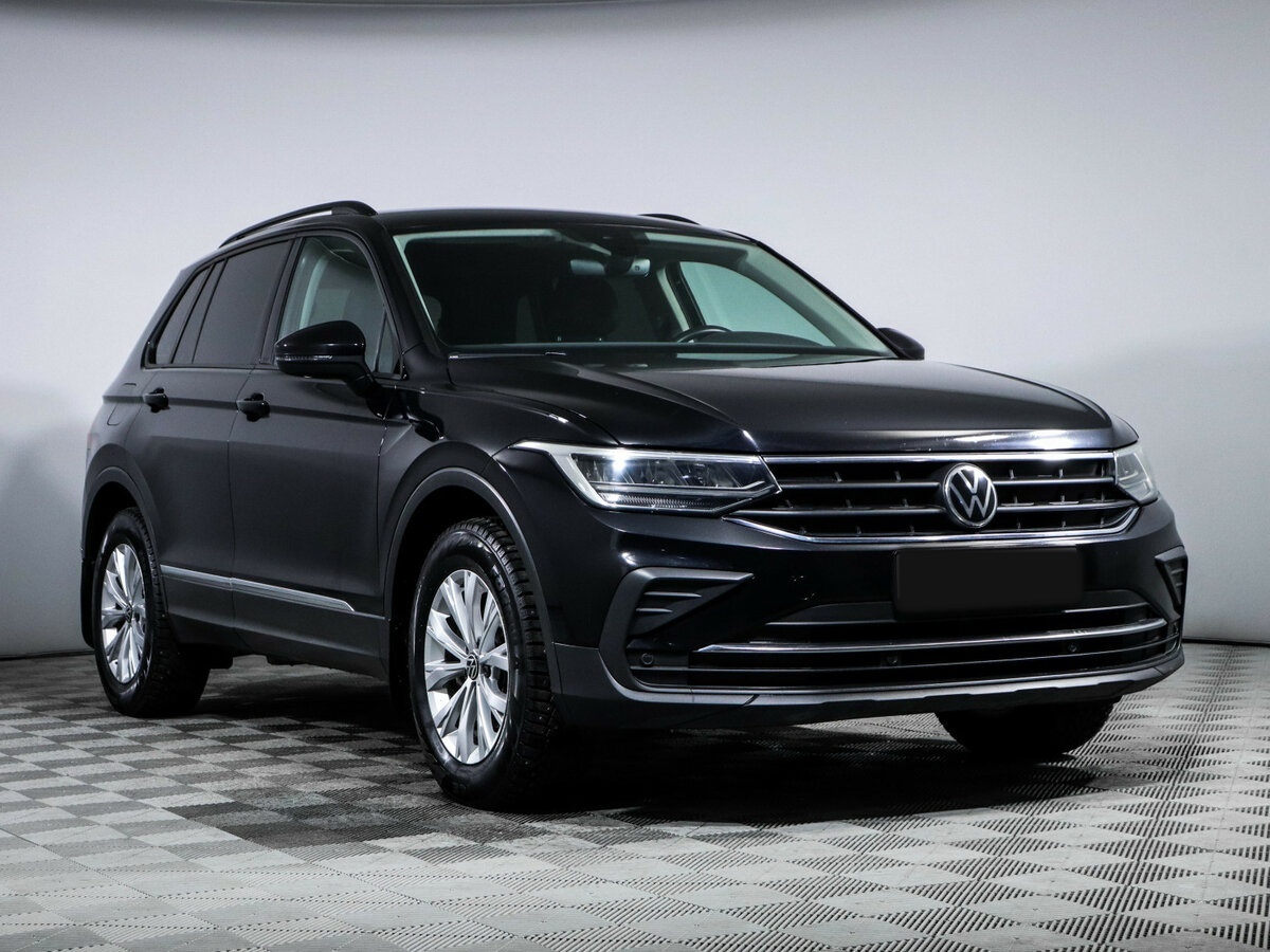 Volkswagen Tiguan II Рестайлинг, 2020 - фото №3