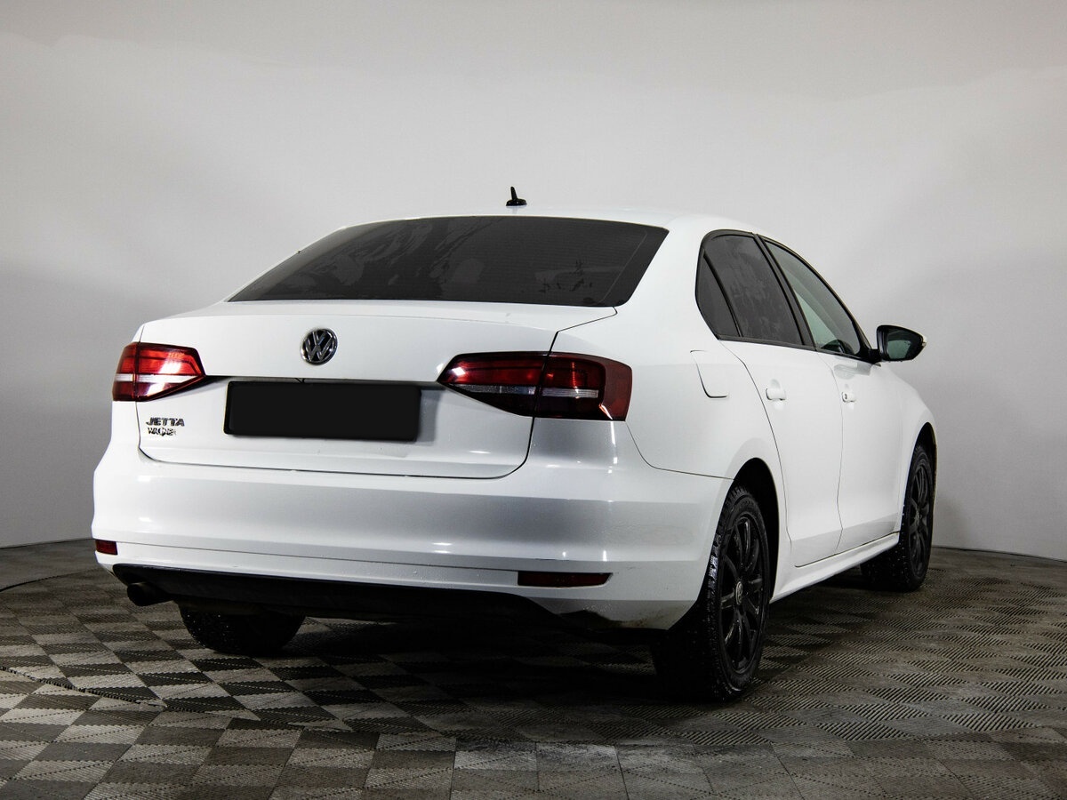 Volkswagen Jetta VI Рестайлинг, 2016 - фото №4