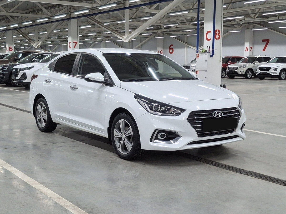 Hyundai Solaris II, 2017 - фото №3