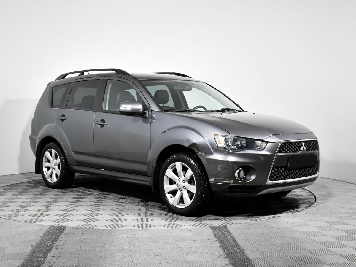Mitsubishi Outlander II Рестайлинг, 2012 - фото №3