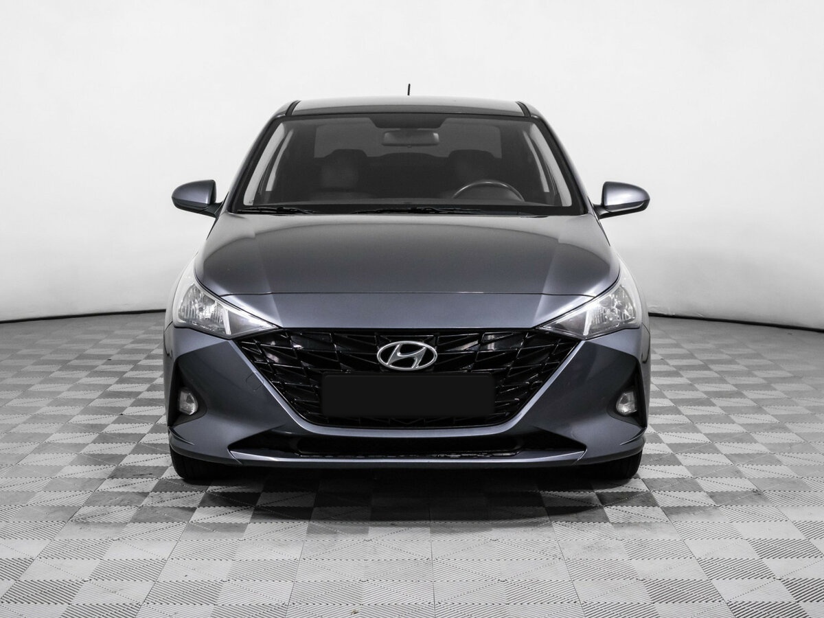 Hyundai Solaris II Рестайлинг, 2021 - фото №2