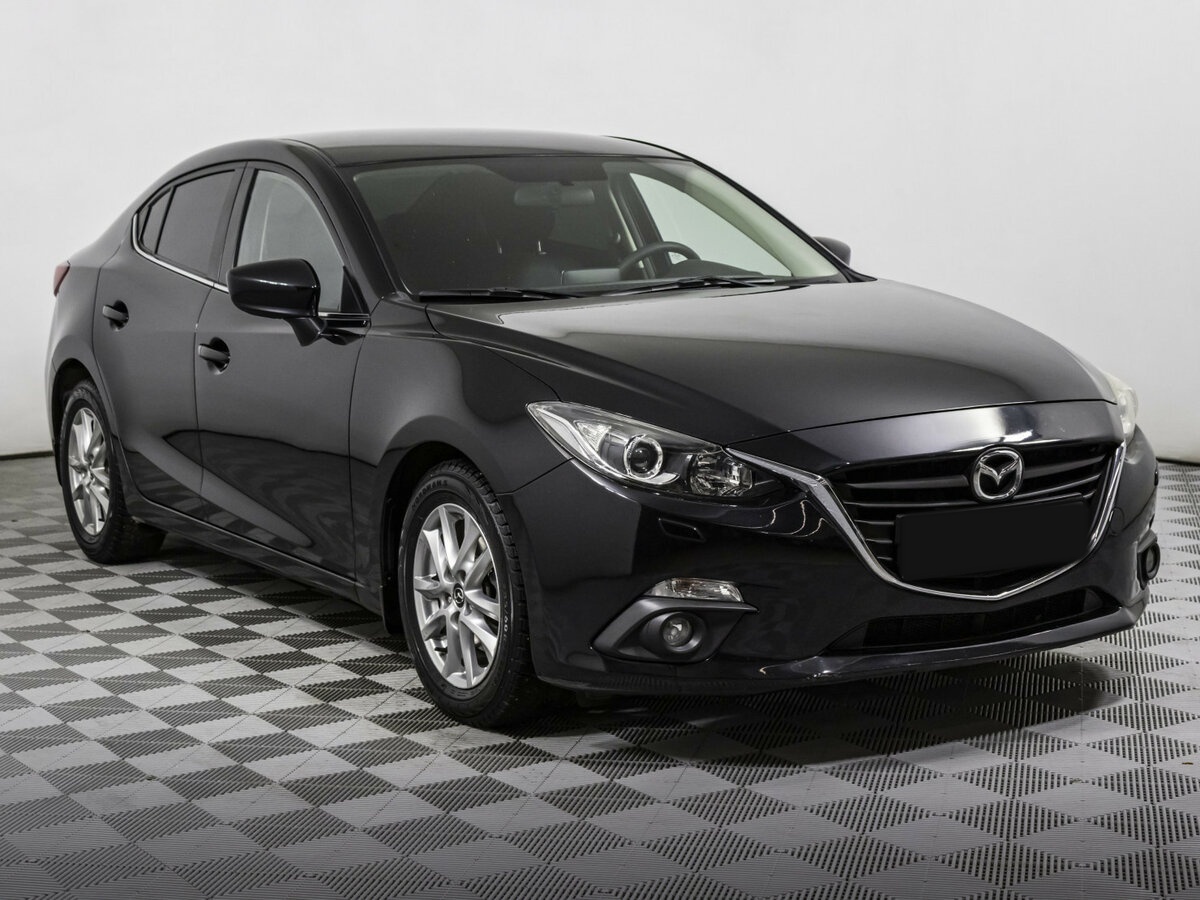 Mazda 3 III (BM), 2015 - фото №3