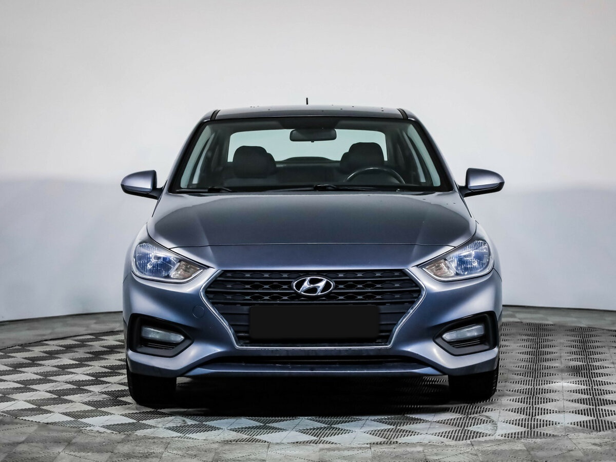Hyundai Solaris II, 2018 - фото №2