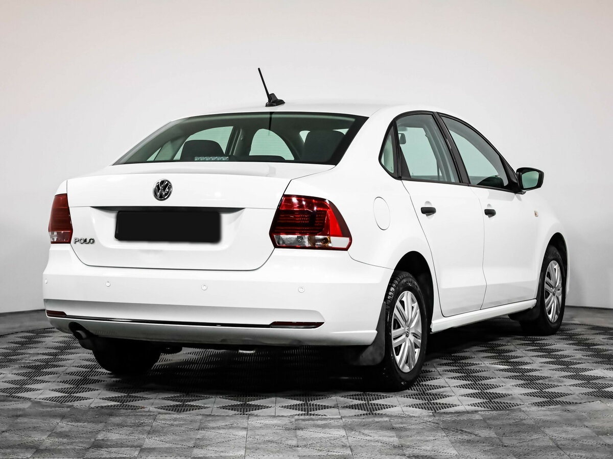 Volkswagen Polo V Рестайлинг, 2018 - фото №4