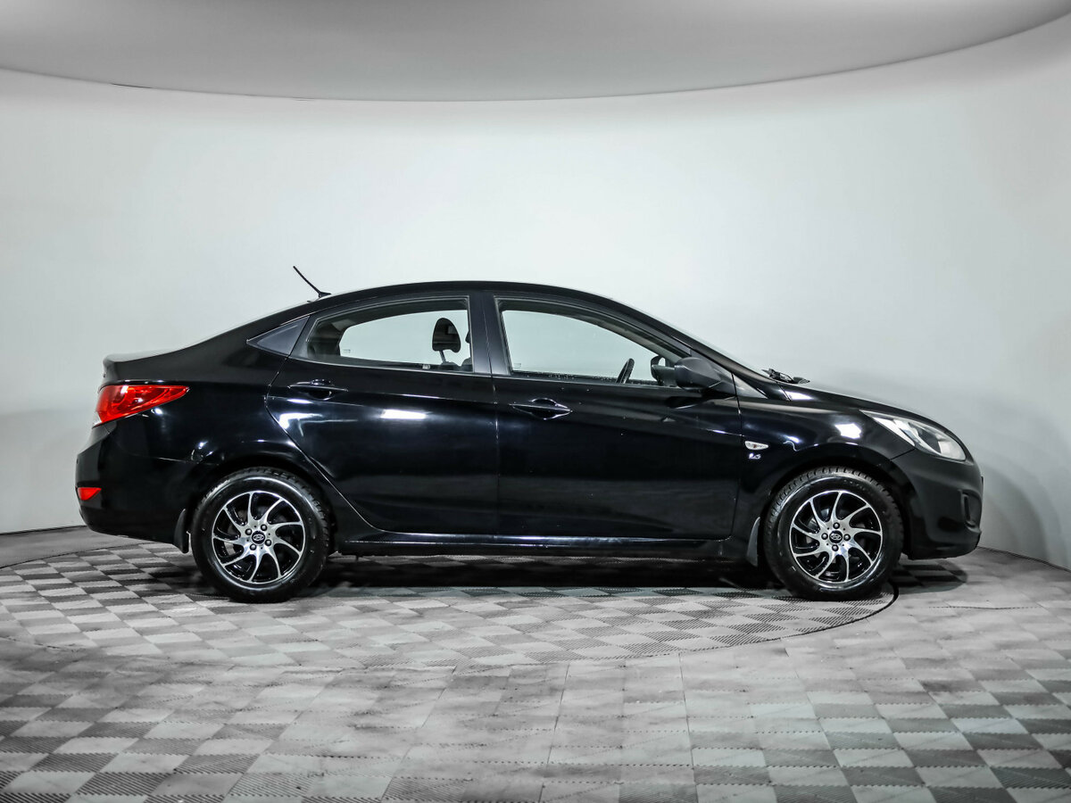 Hyundai Solaris I, 2013 - фото №4