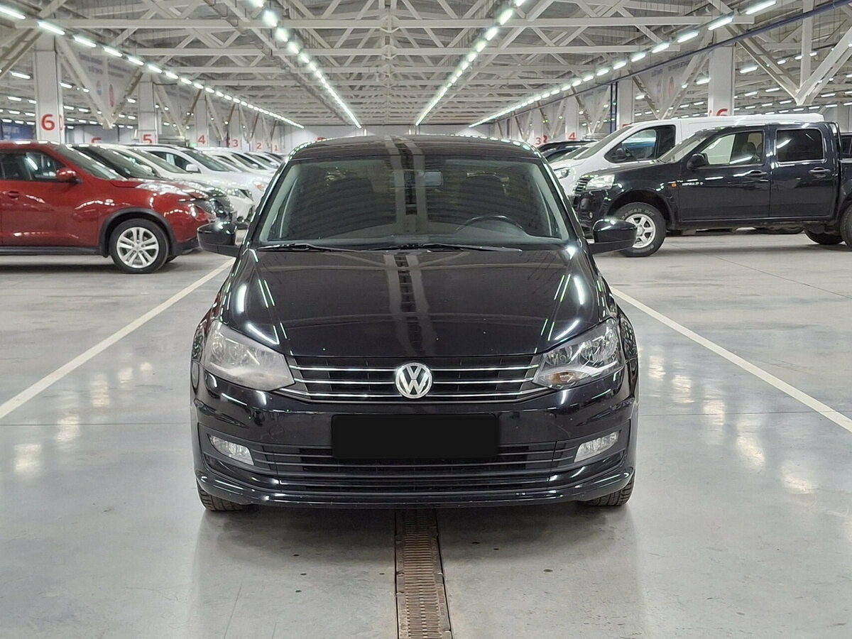 Volkswagen Polo V Рестайлинг, 2017 - фото №2