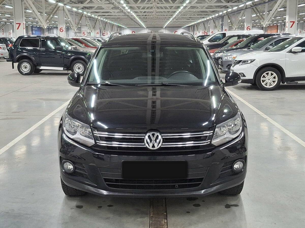 Volkswagen Tiguan I Рестайлинг, 2014 - фото №2