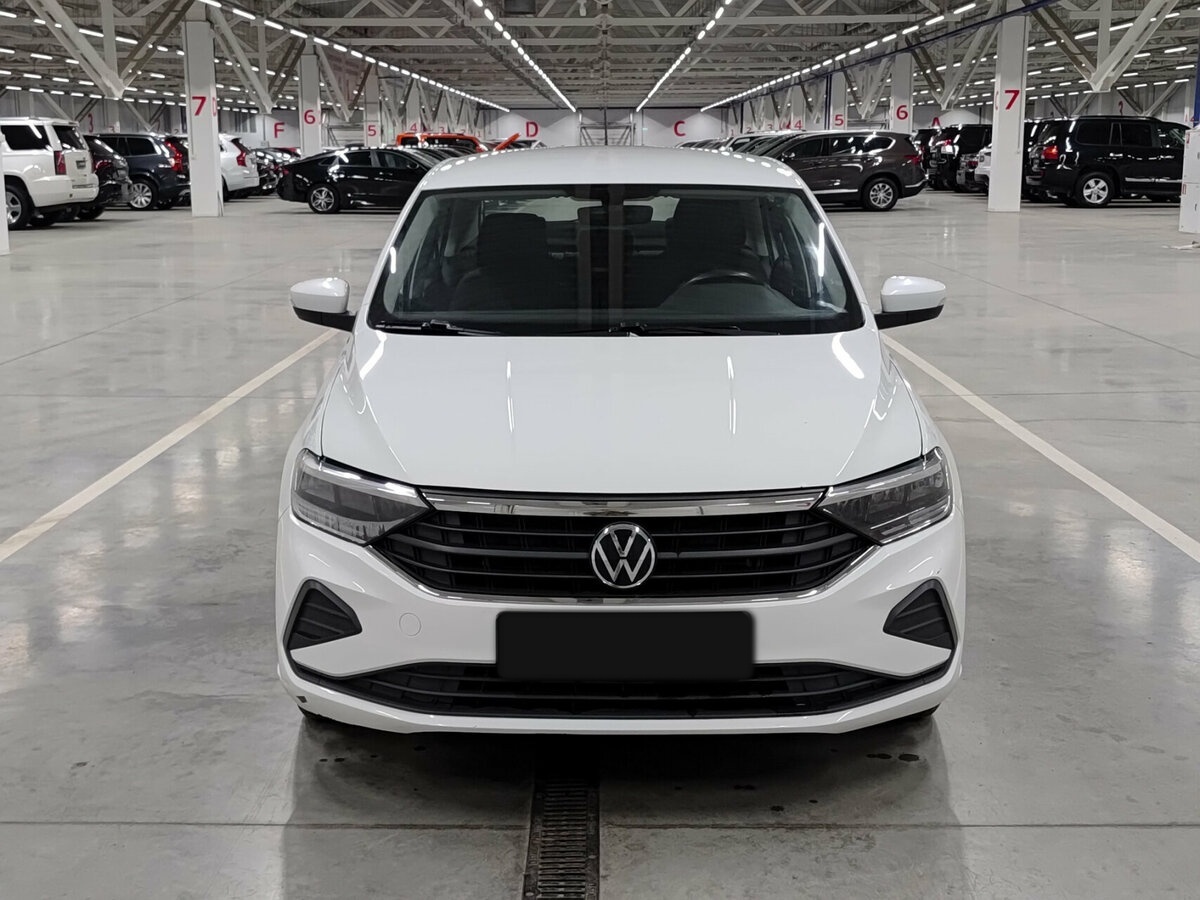 Volkswagen Polo VI, 2021 - фото №2