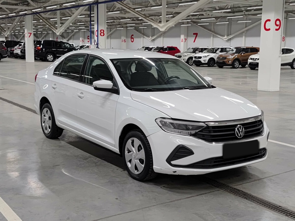 Volkswagen Polo VI, 2021 - фото №3