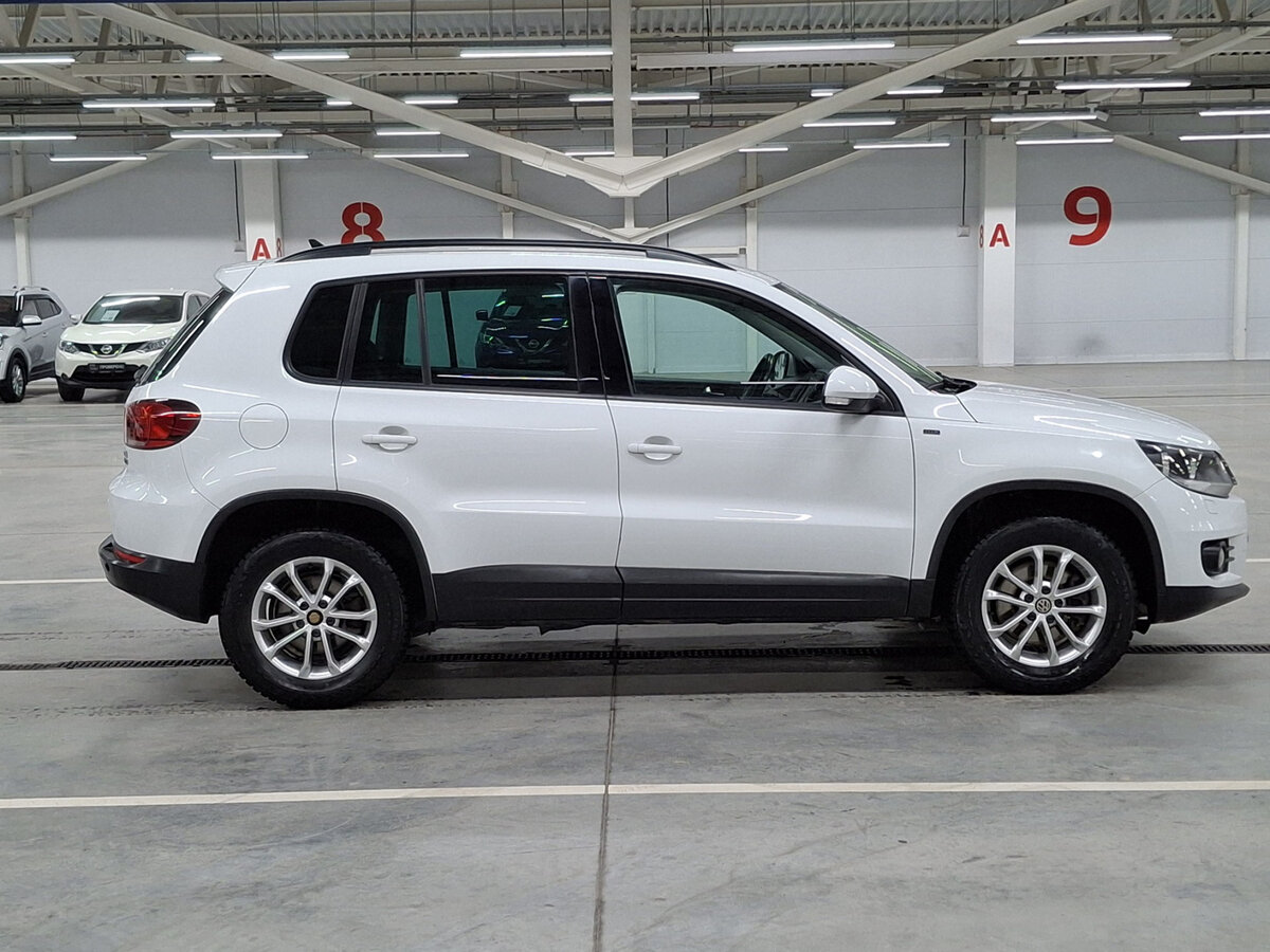 Volkswagen Tiguan I Рестайлинг, 2016 - фото №4