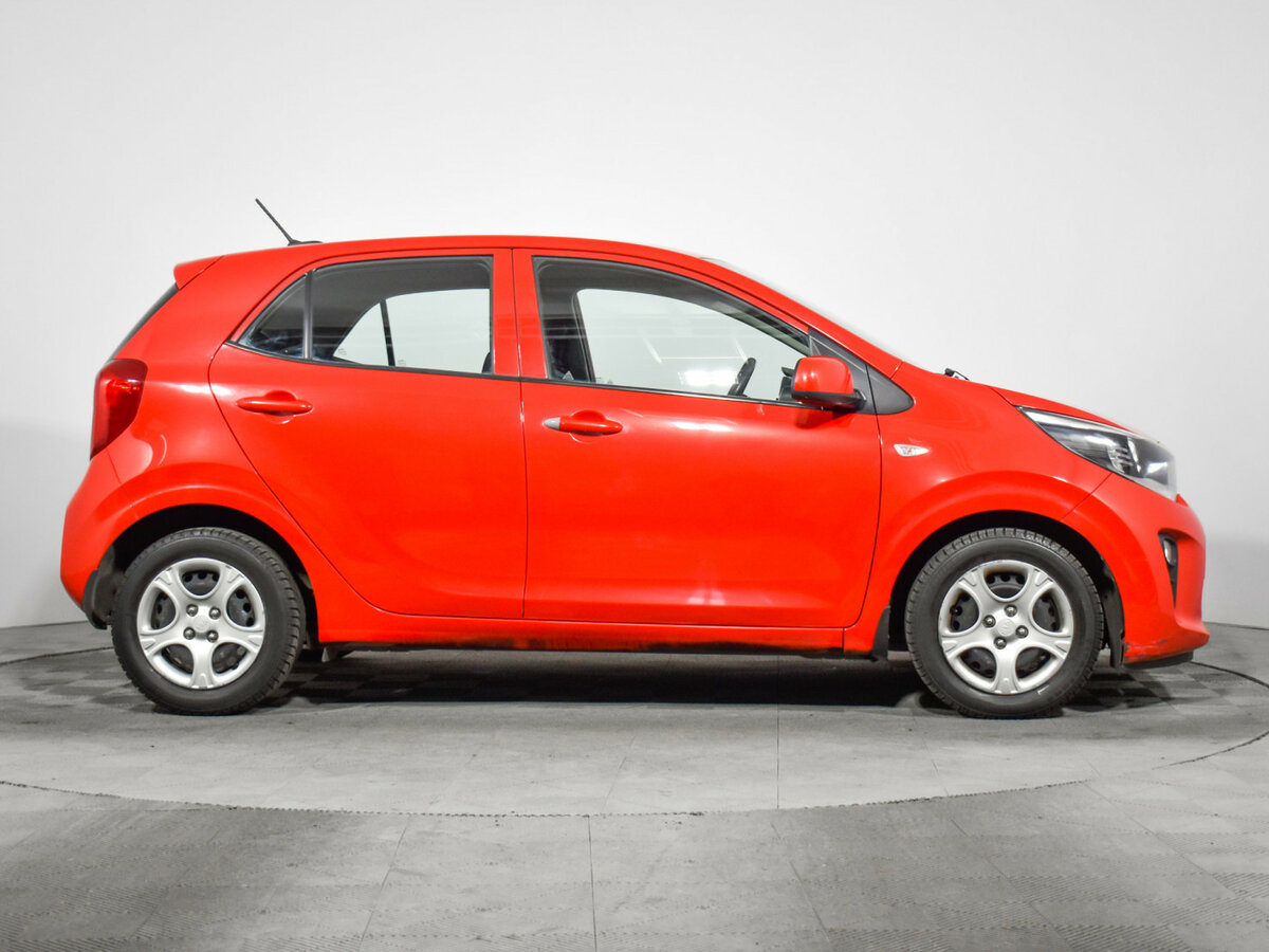 Kia Picanto III, 2018 - фото №4