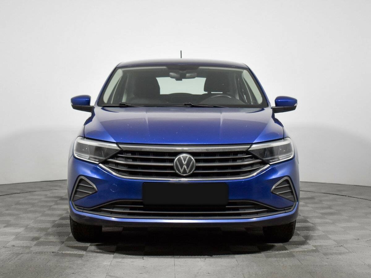Volkswagen Polo VI, 2020 - фото №2