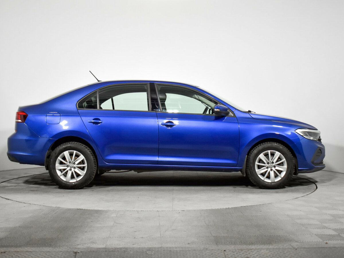 Volkswagen Polo VI, 2020 - фото №4