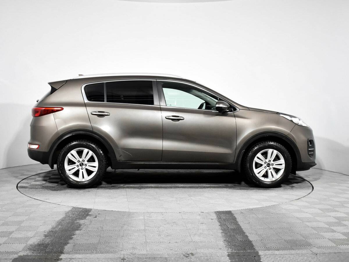 Kia Sportage IV Рестайлинг, 2018 - фото №4