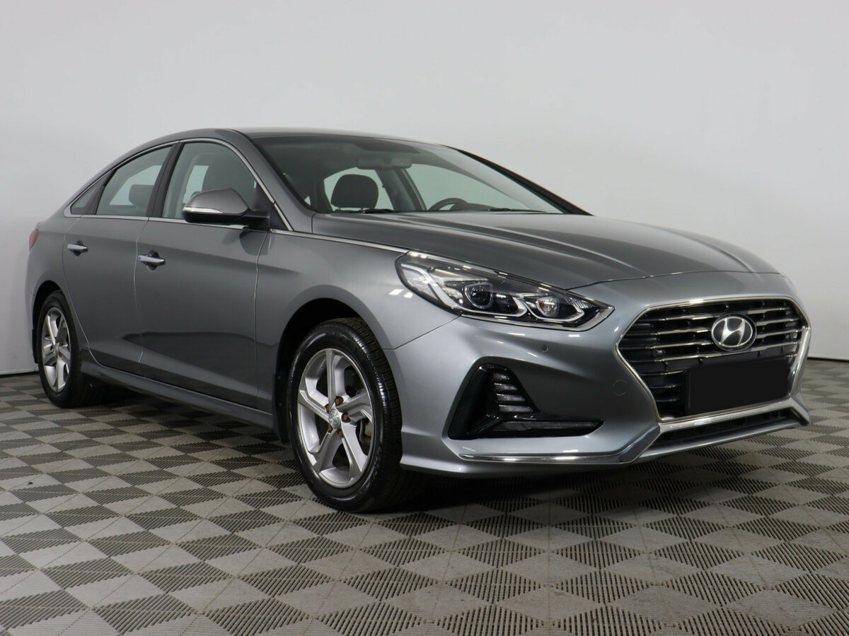 Hyundai Sonata VII (LF) Рестайлинг, 2018 - фото №3