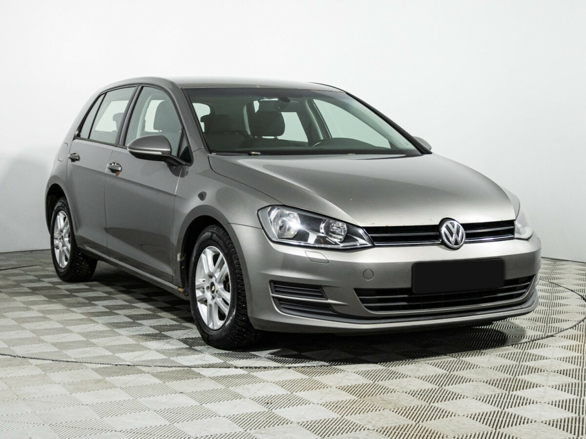 Volkswagen Golf VII, 2013 - фото №3