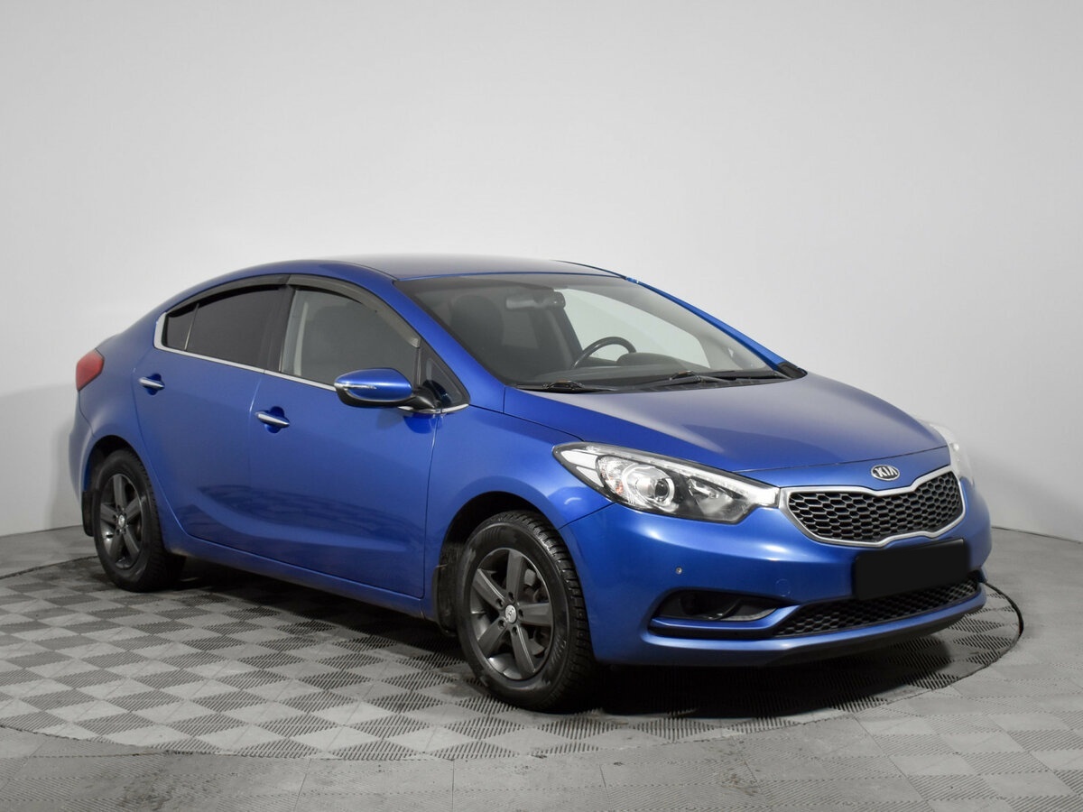 Kia Cerato III, 2014 - фото №3