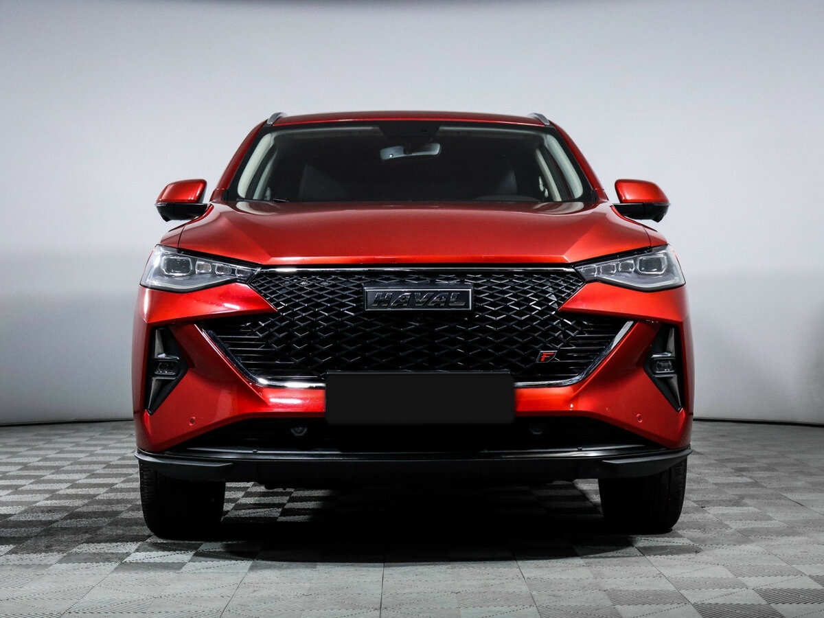 Haval F7x I Рестайлинг, 2022 - фото №2