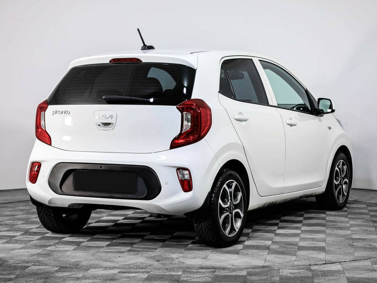 Kia Picanto III Рестайлинг, 2022 - фото №4