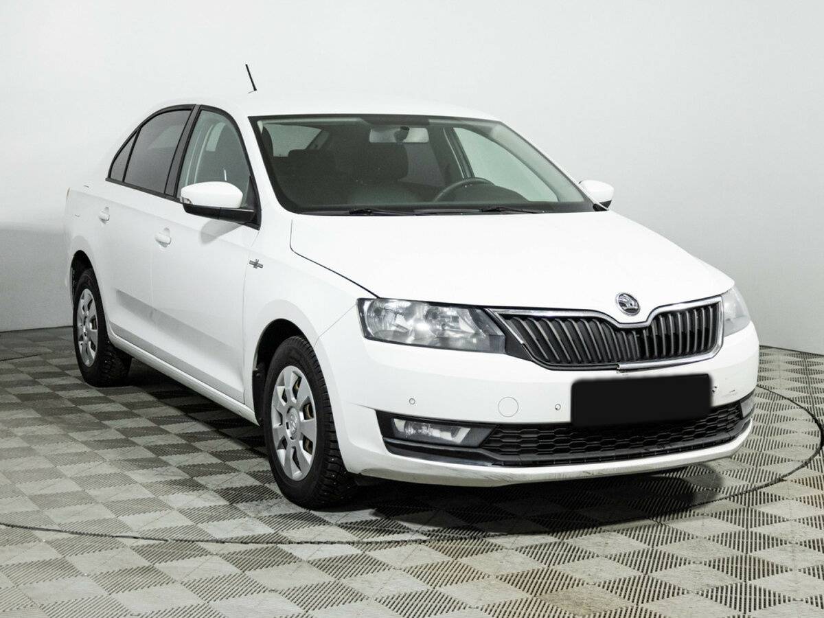 Skoda Rapid I Рестайлинг, 2018 - фото №3
