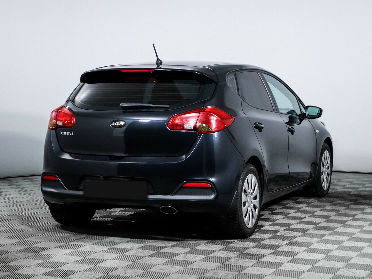 Kia Ceed II, 2015 - фото №4