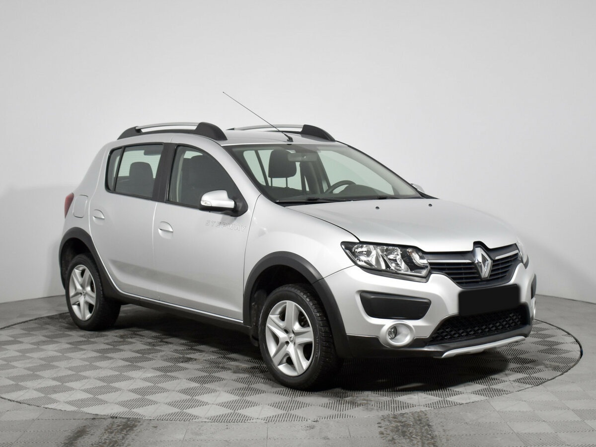 Renault Sandero Stepway II, 2016 - фото №3