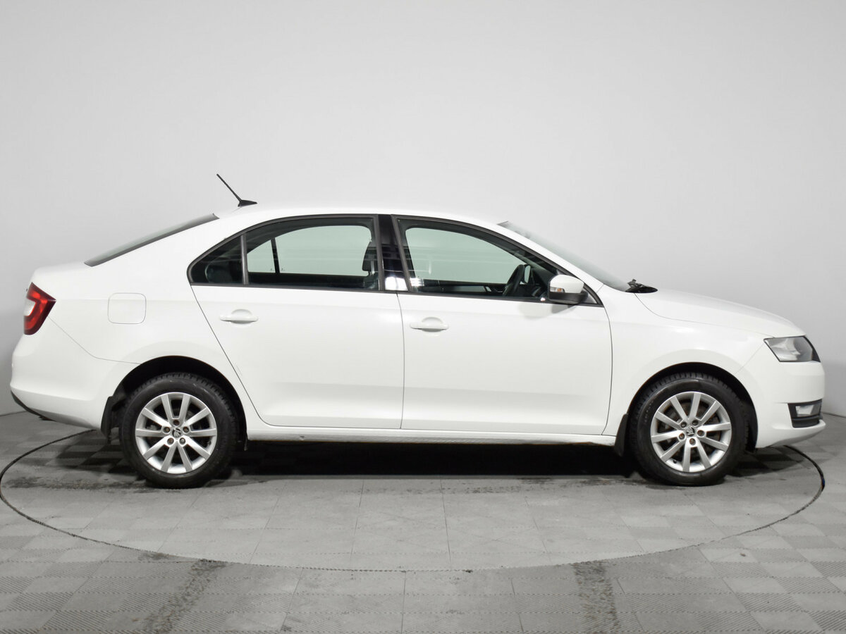 Skoda Rapid I Рестайлинг, 2018 - фото №4