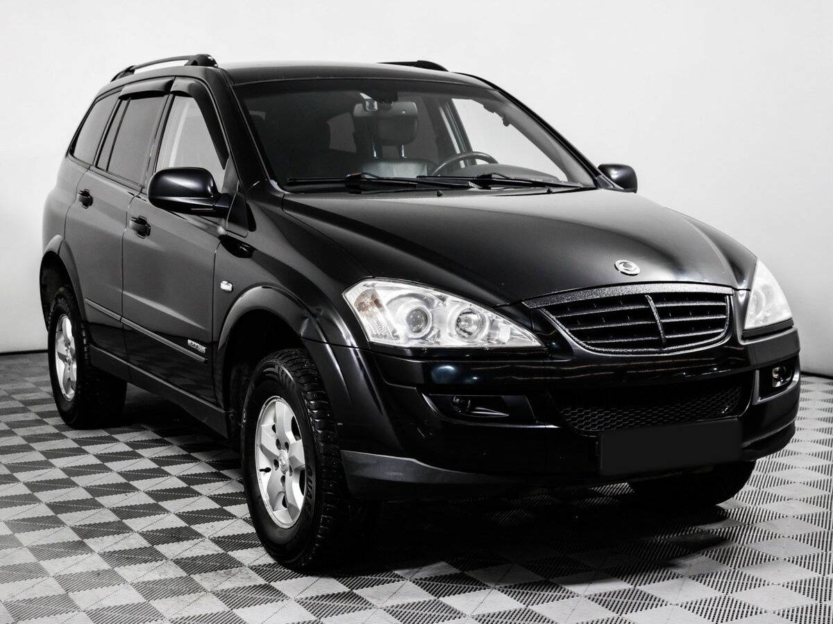 SsangYong Kyron 6-speed I Рестайлинг, 2012 - фото №3