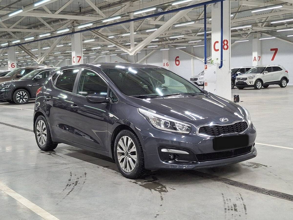 Kia Ceed II Рестайлинг, 2018 - фото №3