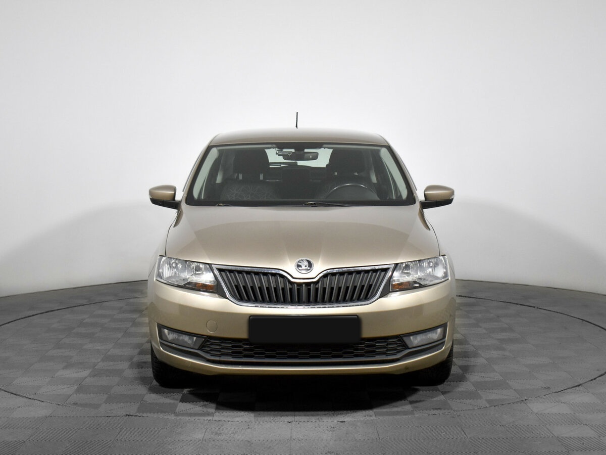 Skoda Rapid I Рестайлинг, 2019 - фото №2