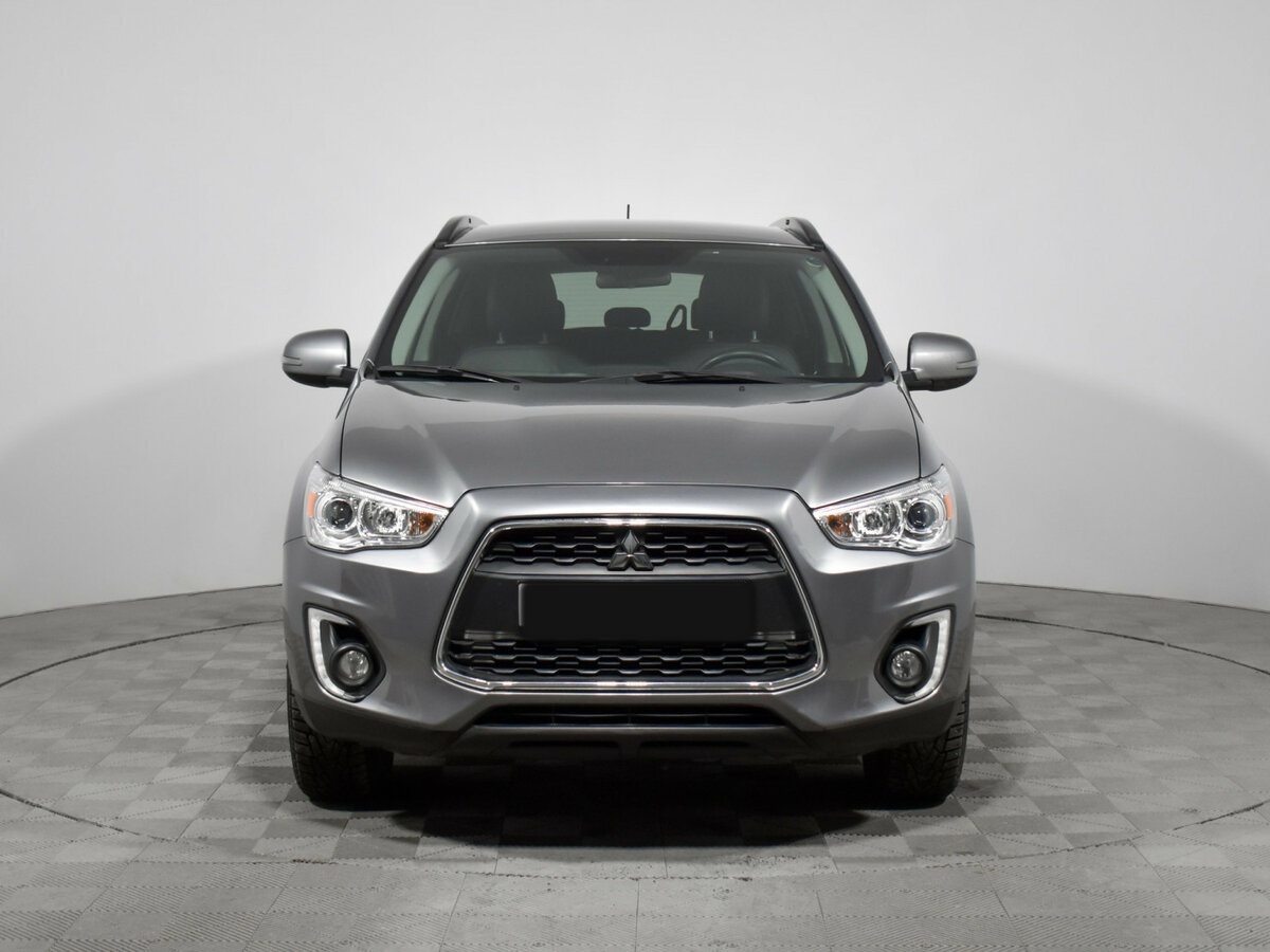 Mitsubishi ASX I Рестайлинг, 2014 - фото №2